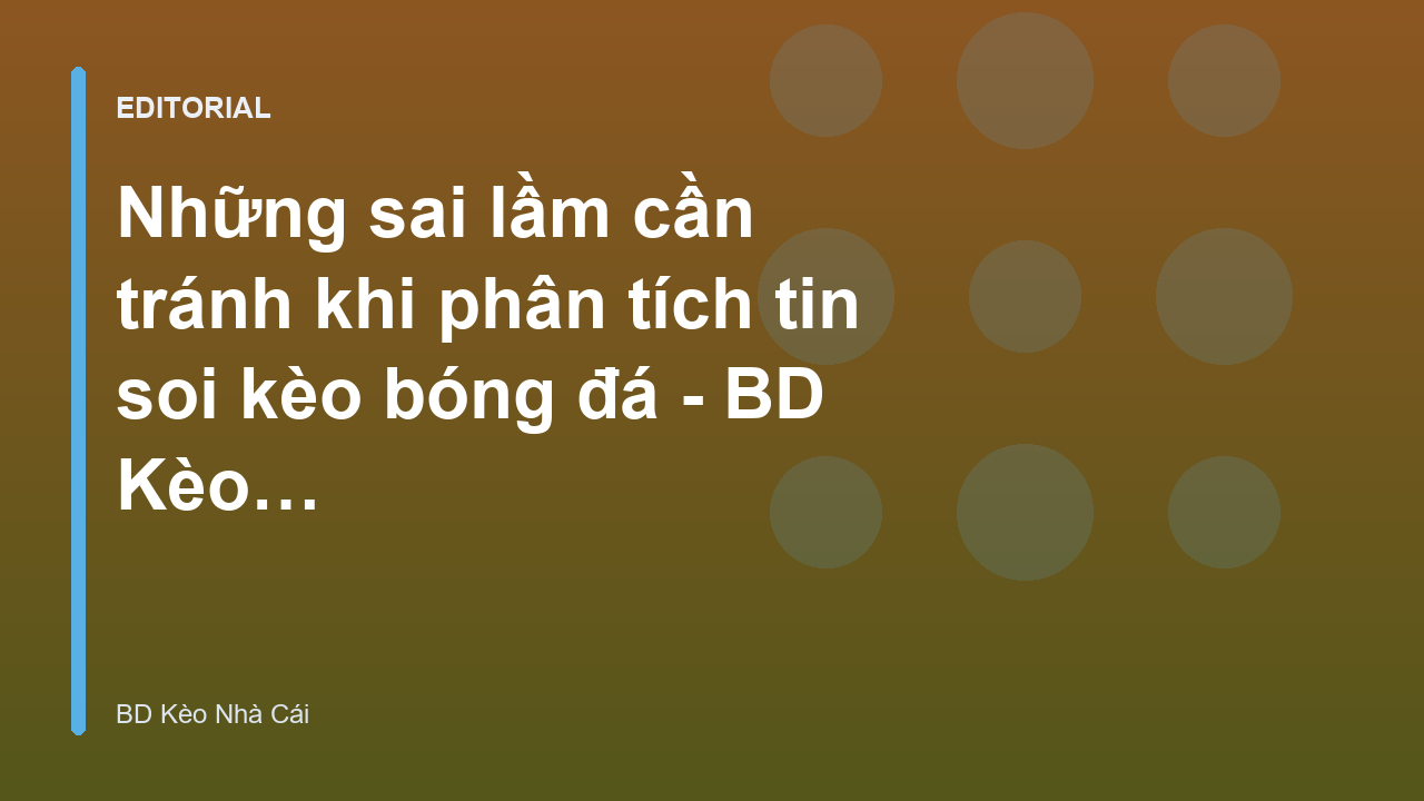 Người chơi phân tích kèo bóng đá